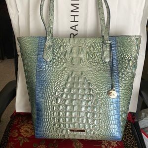 The haven, ombré Melbourne tote bag by Brahmin!